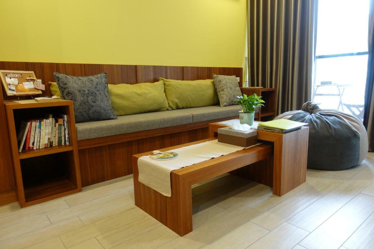 Beetle Homestay Jiaoxi Εξωτερικό φωτογραφία