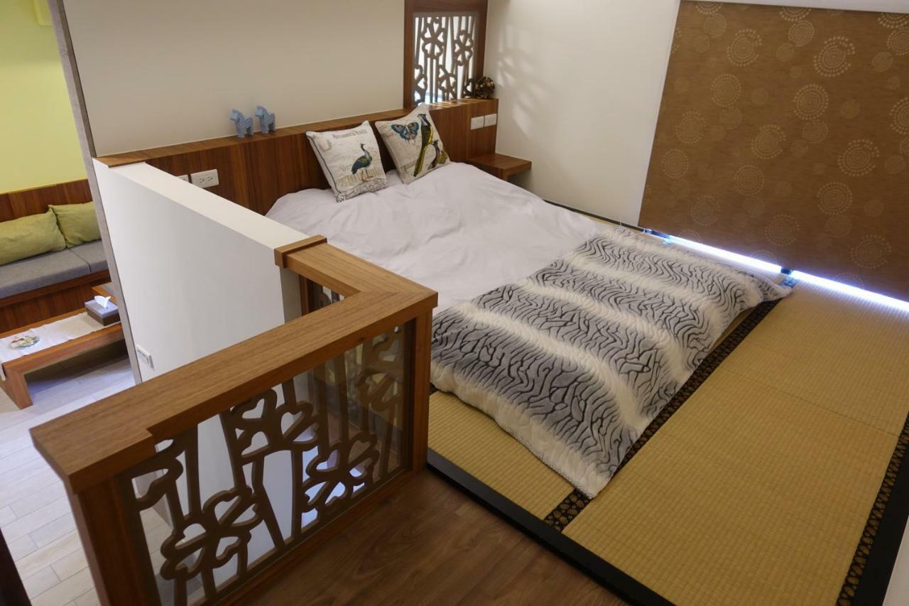 Beetle Homestay Jiaoxi Εξωτερικό φωτογραφία